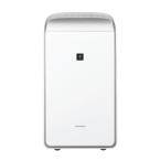 ショッピングプラズマクラスター シャープ 衣類乾燥 除湿機 CV-RH140-W ハイブリッド方式 14L/日 年中速乾タイプ プラズマクラスター25000 部屋干し 消臭 広角ワイドルーバー