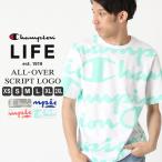 チャンピオン ライフ Tシャツ 半袖 メンズ 大きいサイズ USAモデル 半袖Tシャツ ロゴ アメカジ【メール便可】 爆買