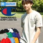 【難アリ】アウトレット 返品・交換・キャンセル不可｜Champion チャンピオン Tシャツ 半袖 ヘビーウェイト GT19 Y06819 USAモデル【メール便可】 爆買