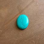 Yahoo! Yahoo!ショッピング(ヤフー ショッピング)ターコイズ　天然石　 チベット産（オーバル型・ルース カボション）