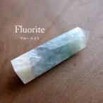 Yahoo! Yahoo!ショッピング(ヤフー ショッピング)フローライト　ポイント原石　六角柱 （蛍石）約70x23x17mm（g0014）天然石置物・浄化・インテリア・オブジェ（メール便送料無料）