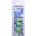 ウィン リールグリップスリーブ バレル RGSB-CTB シャトルーズ/ブラック 014402 在庫限り