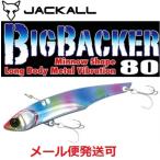 ジャッカル ビッグバッカー 80 コットンキャンディー/レーザーホロ 107319