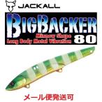 ジャッカル ビッグバッカー 80 グリキングローストライプ 168198