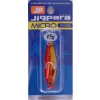 メジャークラフト ジグパラ マイクロ 15g 3 レッドゴールド 785843 メール便可