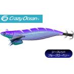 クレイジーオーシャン ティップランナー 3.0号 25g 05 パープル/グリーン 314033 ティップラン