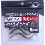 リアルフィッシャー つけイソメ ケイムラグリーン 502744
