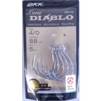 BKK заем Diablo 4/0 88lb 5 шт. входит 140087