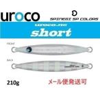 ウロコジグ ショート 210g 255BG シェルシルバー/BGドットゼブラ 537938 スピネギカラー