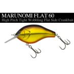 ノリーズ マルノミフラット 60　249 プレミアムゴールドシャッド (ボーン） 196318