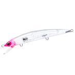 アイルマグネット TG ミノースリム(F) 17g ピンクヘッドクリアー