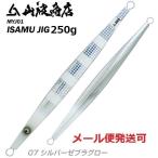 山波商店 イサムジグ 250g 07 シルバーゼブラグロー 380225