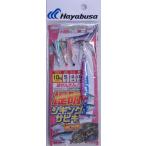 ハヤブサ 堤防ジギングサビキセット 3本鈎 10g S 739869