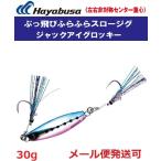 JACKEYE ぶっ飛びふらふらスロージグ ジャックアイグロッキー FS416 30g No.2 ケイムラブルピンイワシ Hayabusa メタルジグ 釣り具 Ks225