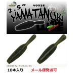 ゲーリーヤマモト 2.5インチ ヤマタヌキ 343 ウォーターメロンブルーギル 059042