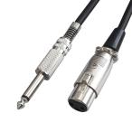 [10m] Canon plug (XLR type connector ) attaching microphone cable C-080