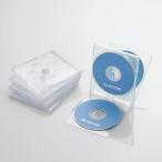 エレコム(ELECOM) Blu-ray/DVD/CDケース(標準/PS/4枚収納) CCD-JSCNQ5CR