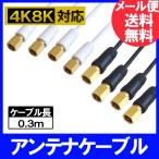  Fuji детали первоклассный антенна кабель 0.3m тонкий модель S2.5C-FB S-S type позолоченный черный / белый 2 шт. входит .