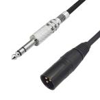 F-Factory 6.3mm TRS four n( standard ) plug ( male ) - XLR( Canon plug ) ( male ) conversion cable 1.5m FNT-XT-16015S