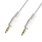  аудио кабель распорка type - распорка type 3.5mm стерео Mini штекер 0.3m белый VM-4044WH