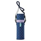 ショッピング水筒カバー マグボトルカバー 　水筒ケース　ショルダー付き ドット 　WSSC5　水筒カバー 　スケーター　ボトルカバー 水筒 マグ ペットボトル 500ml 　SDPC5対応