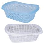 脱衣カゴ（1段）脱衣カゴのみ【TB-73-01】　ブルー