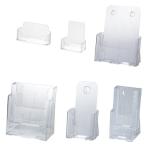 カタログスタンド【CSD-2781-00】　カード・1段W95×D38×H48mmポケット内寸：W92×D15mm材質：ポリスチレン