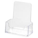 カタログスタンド【CSD-2782-00】　カード・1段W64×D40×H71mmポケット内寸：W58×D22mm材質：ポリスチレン