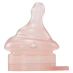 テテオ授乳のお手本病産院用乳首　Sママのおっぱいと同じ多孔タイプの直付け乳首。