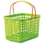 イセトー ランドリーバスケット メッシュ・アクト (中) グリーン I-015