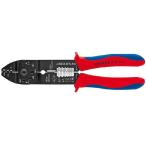 KNIPEX　クニペックス　クリンピングプライヤー（圧着ペンチ）（9721-215B）