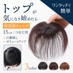 頭頂部ウィッグ 白髪隠し 部分ウィッグ 頭頂部 ウィッグ 安い かつら 自然 レディース 女性 ナチュラル つむじ おしゃれ 部分 クリップ