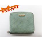 GUCCI ¥°¥Ã¥Á GG Æó¤ÄÀÞ¤êºâÉÛ ¥Ö¥ë¡¼ ¥³¥ó¥Ñ¥¯¥È ¥¥ã¥ó¥Ð¥¹ Ãæ¸Å ÈþÉÊ ÀÄ ¥´¡¼¥ë¥É ¥µ¥¤¥Õ ¤µ¤¤¤Õ