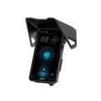 バイク用ディスプレイオーディオ バイク スマートモニター ミラーリング AndroidAuto iOS CarPlay GPS オービス 防水 MUFU MF-MS1000