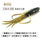 レイドジャパン　オカエビ2.5インチ　ＯＫＡＥＢＩ　【メール便（ゆうパケット）配送可】