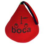 boca トンガリポーチ（No.01） 帆布 小物入れ お化粧ポーチ バッグインバッグ