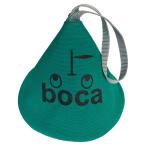 boca トンガリポーチ（No.02） 帆布 小物入れ お化粧ポーチ バッグインバッグ