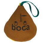 boca トンガリポーチ（No.03） 帆布 小物入れ お化粧ポーチ バッグインバッグ