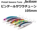 ジャクソン/Jackson ピンテールサワラチューン 105mm 35g ソルトルアー シンキングミノー 青物 Pintail Sawara Tune スーパーシンキング ヘビーウェイト