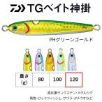 ダイワ/DAIWA TGベイト神掛 120g  メタルジグ タングステン ソルトルアー KAMIGAKE(メール便対応)