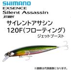 シマノ エクスセンス サイレントアサシン 120F キョウリンカタクチ