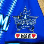 * бесплатная доставка * Yokohama DeNA Bay Star z.. подлинный имя рукав вышивка нашивка форма 
