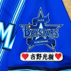 * бесплатная доставка * Yokohama DeNA Bay Star z Yoshino свет . имя рукав вышивка нашивка форма 
