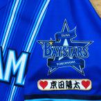 * бесплатная доставка * Yokohama DeNA Bay Star z столица рисовое поле . futoshi имя рукав вышивка нашивка форма 