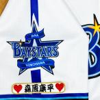 * бесплатная доставка * Yokohama DeNA Bay Star z лес .. flat имя рукав отвечающий . вышивка нашивка форма 