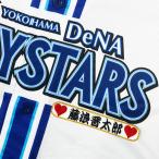 * бесплатная доставка * Yokohama DeNA Bay Star z глициния .. Taro имя рукав отвечающий . вышивка нашивка форма 