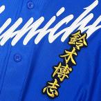 * бесплатная доставка * Chunichi Dragons Suzuki .. имя 2 чёрный ткань отвечающий . вышивка нашивка форма 