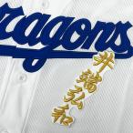 * бесплатная доставка * Chunichi Dragons . край . мир имя 2 белый отвечающий . вышивка нашивка форма 