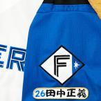 * бесплатная доставка * Hokkaido Nippon-Ham Fighters день ветчина рисовое поле средний правильный . имя 4 вышивка нашивка форма для болельщиков 
