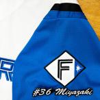* бесплатная доставка * Hokkaido Nippon-Ham Fighters день ветчина Miyazaki один . имя 3 вышивка нашивка форма для болельщиков 